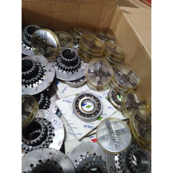 sparepart vespa campur