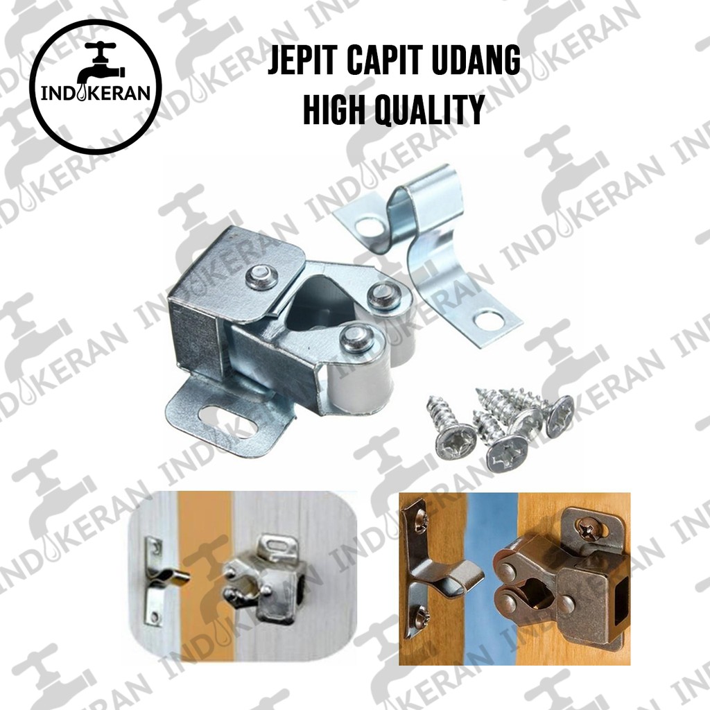 INDOKERAN - Capit Jepit Udang Pintu Lemari - High Quality