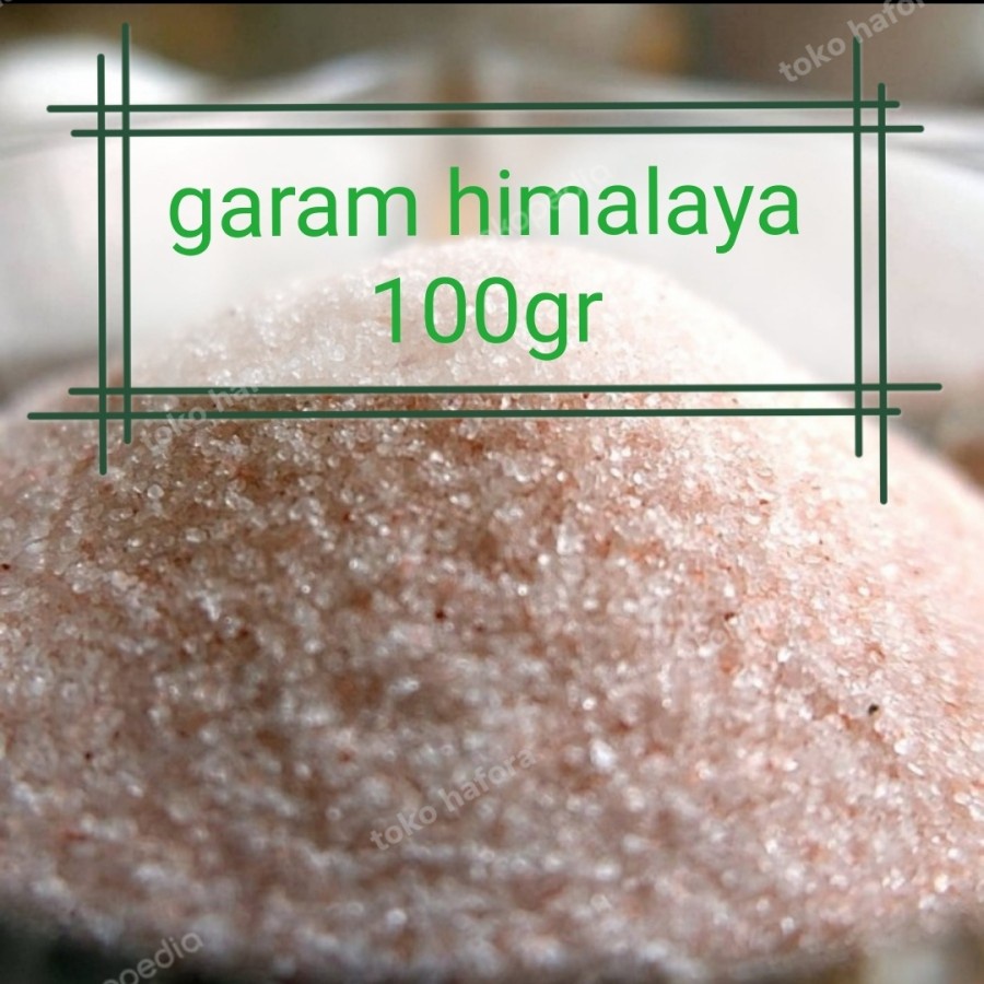 

Garam Halus Himalaya Original Himalayan Salt 100gr