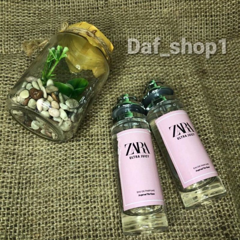 parfume bibit thailand 35ml Original 100% / Ori parfume thailand variant zara pink