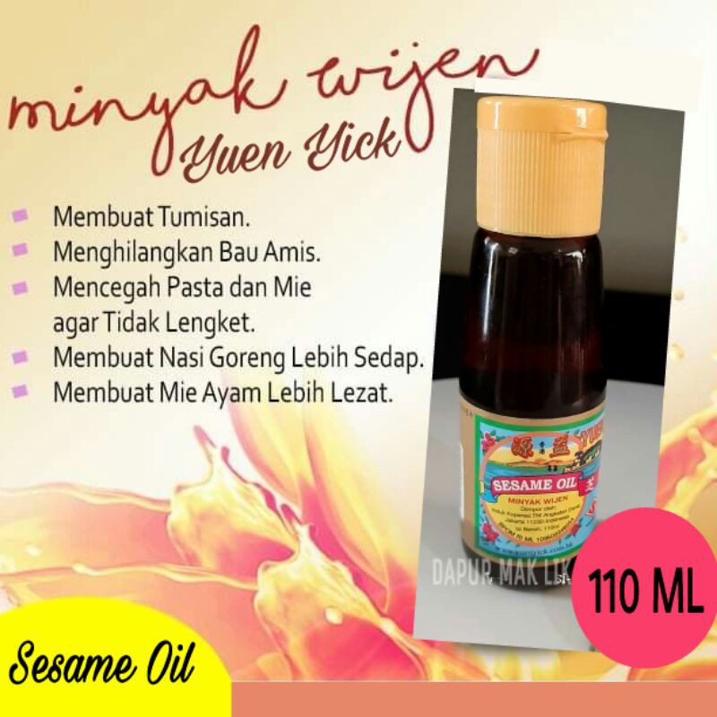 

MINYAK WIJEN YUEN YICK 110 ML