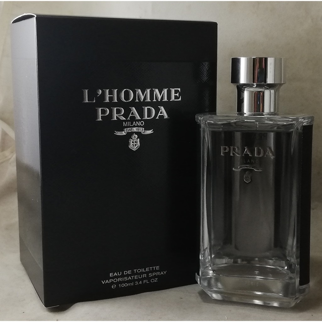 PARFUM ORIGINAL EROPA Prada L’homme EDT 100ml For men PARFUME PRIA
