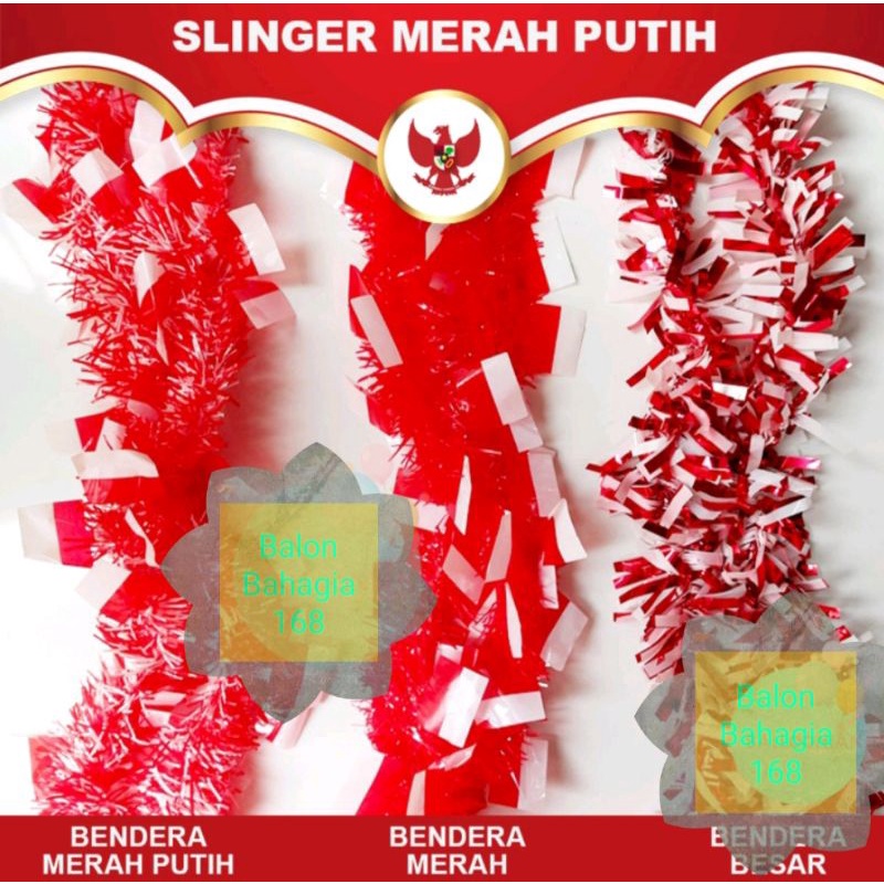 Dekorasi dirgahayu 17 agustus