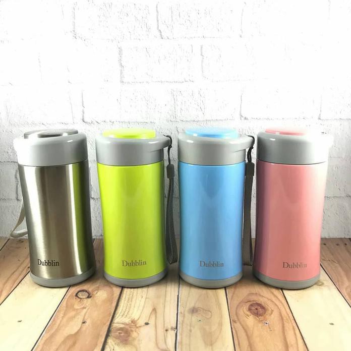 Botol minum/Termos stainless steel/tumbler dubblin UVL