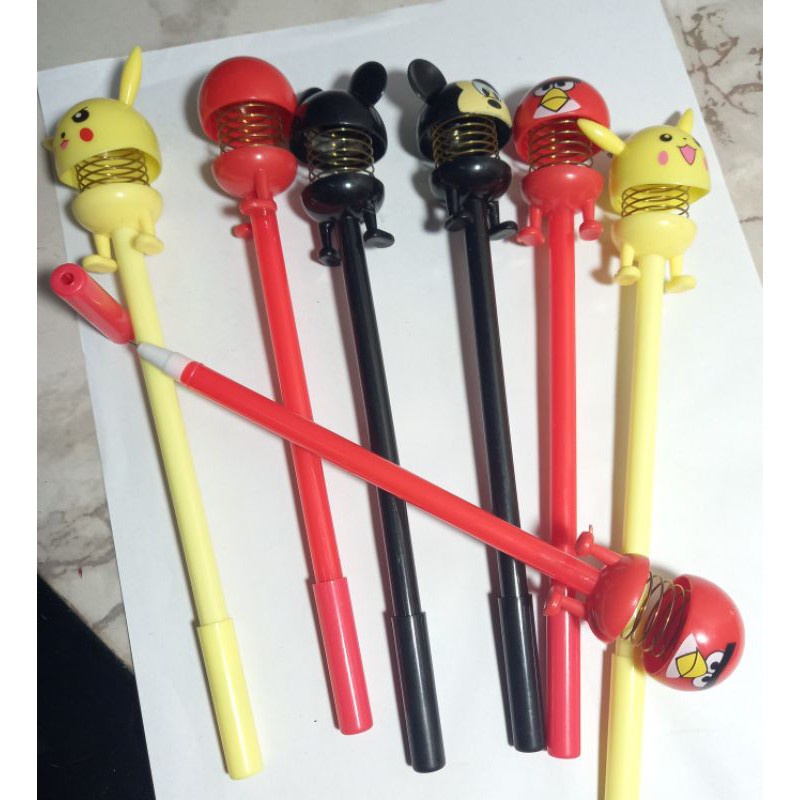 

ECER PULPEN KARAKTER COVER KARTUN [ PIKACU,ANGRYBEARD,MICKY MOUSE ] TERLARIS