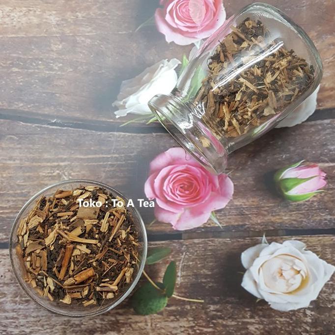 

[[BISA COD]] Gingerlicious - Black Tea Ginger - Teh Hitam Jahe 50g TERUJI Kode 444
