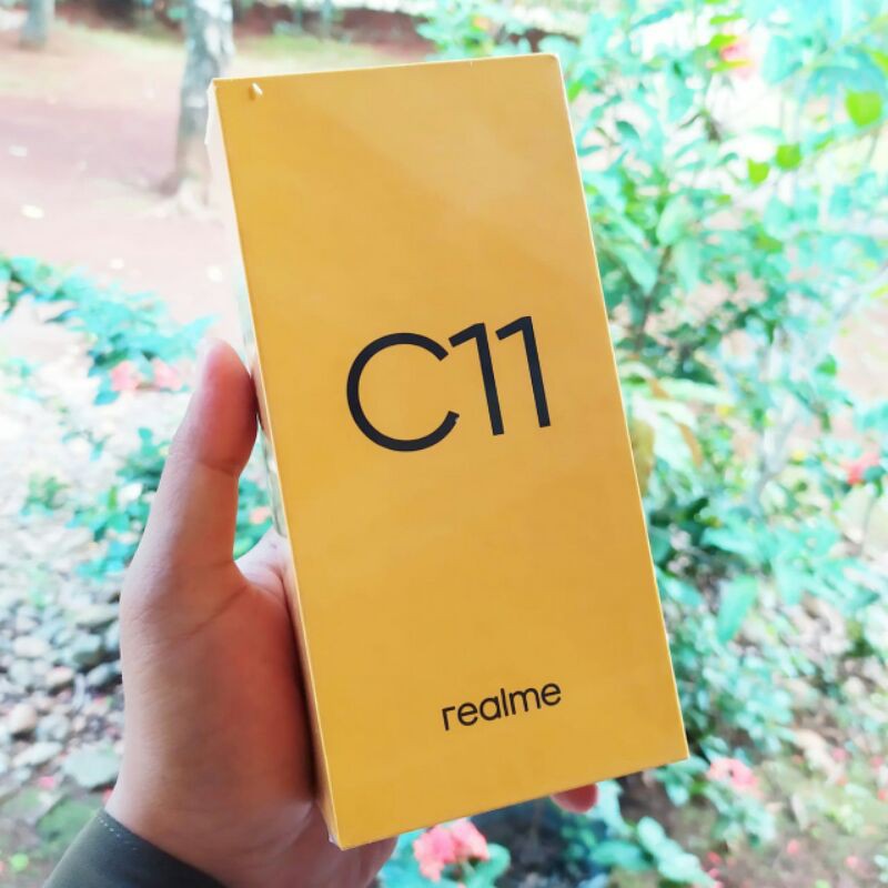 Realme C11 Ram 3/32 Ori Segel 5000mah Garansi Resmi