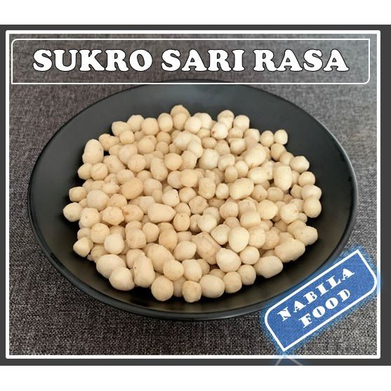 

250 Gram Pilus Sukro Cikur Kiloan Merk Sarirasa Garut (Topping Baso Aci, Seblak, Cuanki)