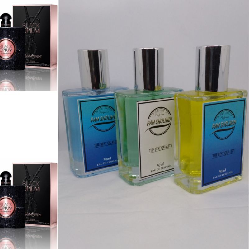 parfum refill unisex inspired BLACK OP1UM