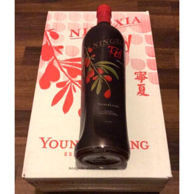 

YOUNG LIVING NINGXIA BOTTLE 750 ML