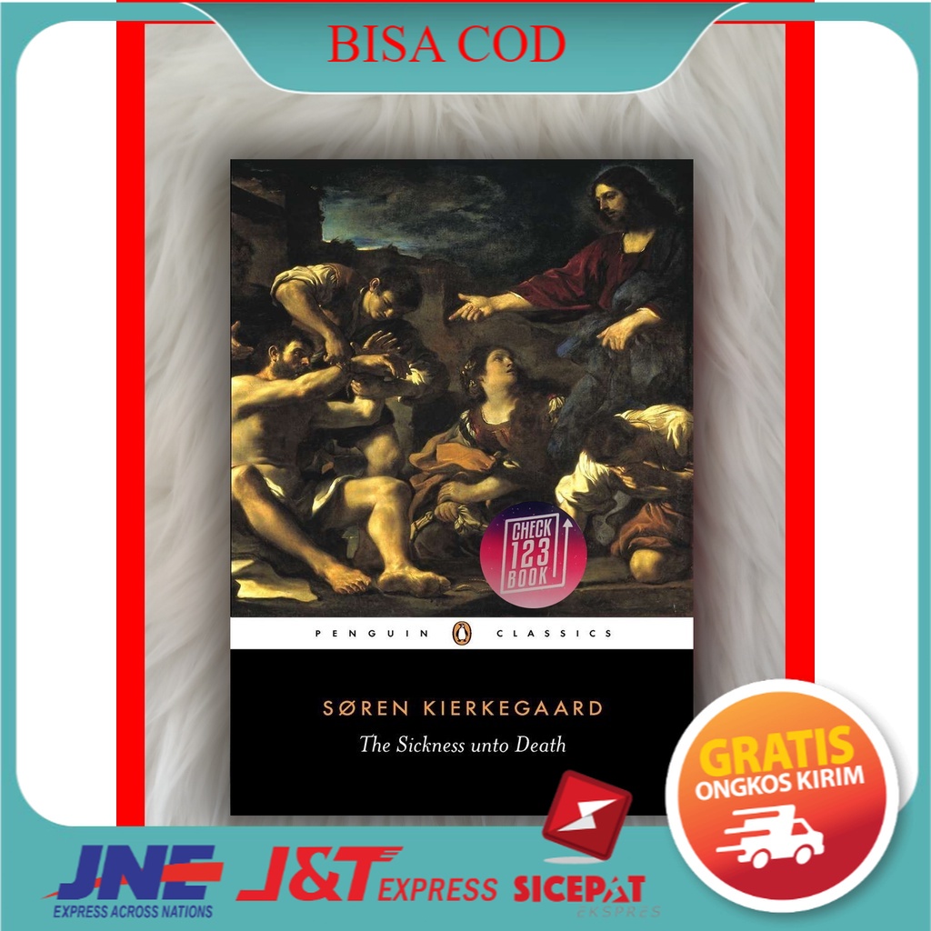 [New] Soren Kierkegaard - The Sickness Unto Death