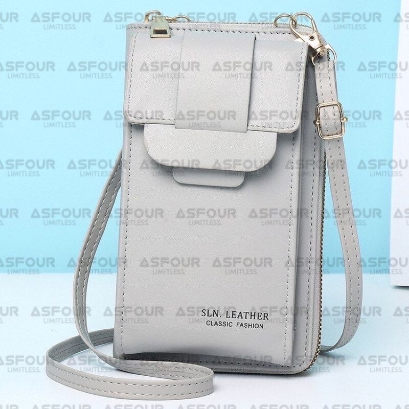 Asfour Limitless Dompet HP Slot termurah Pouch serbaguna bisa slempang n dompet tas selempang cewek terbaru