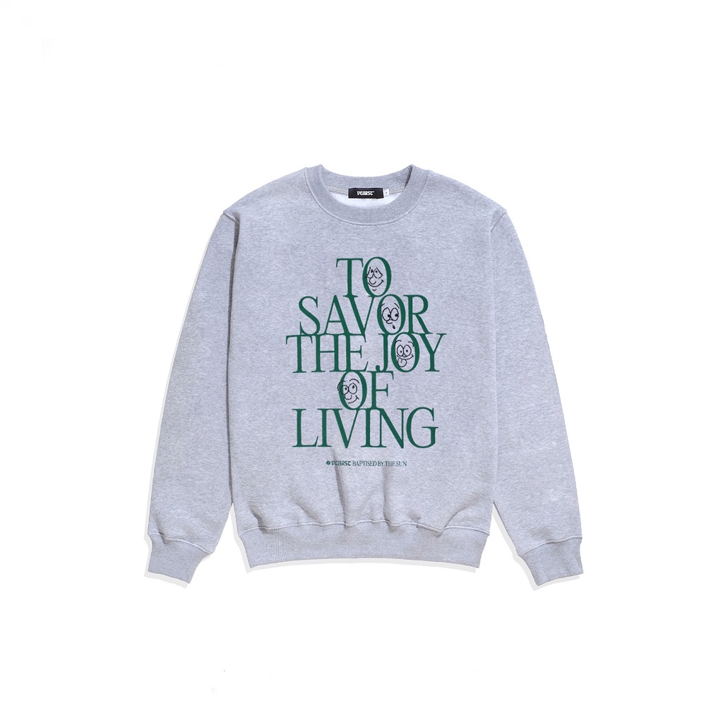 Vearst Crewneck Clove Misty