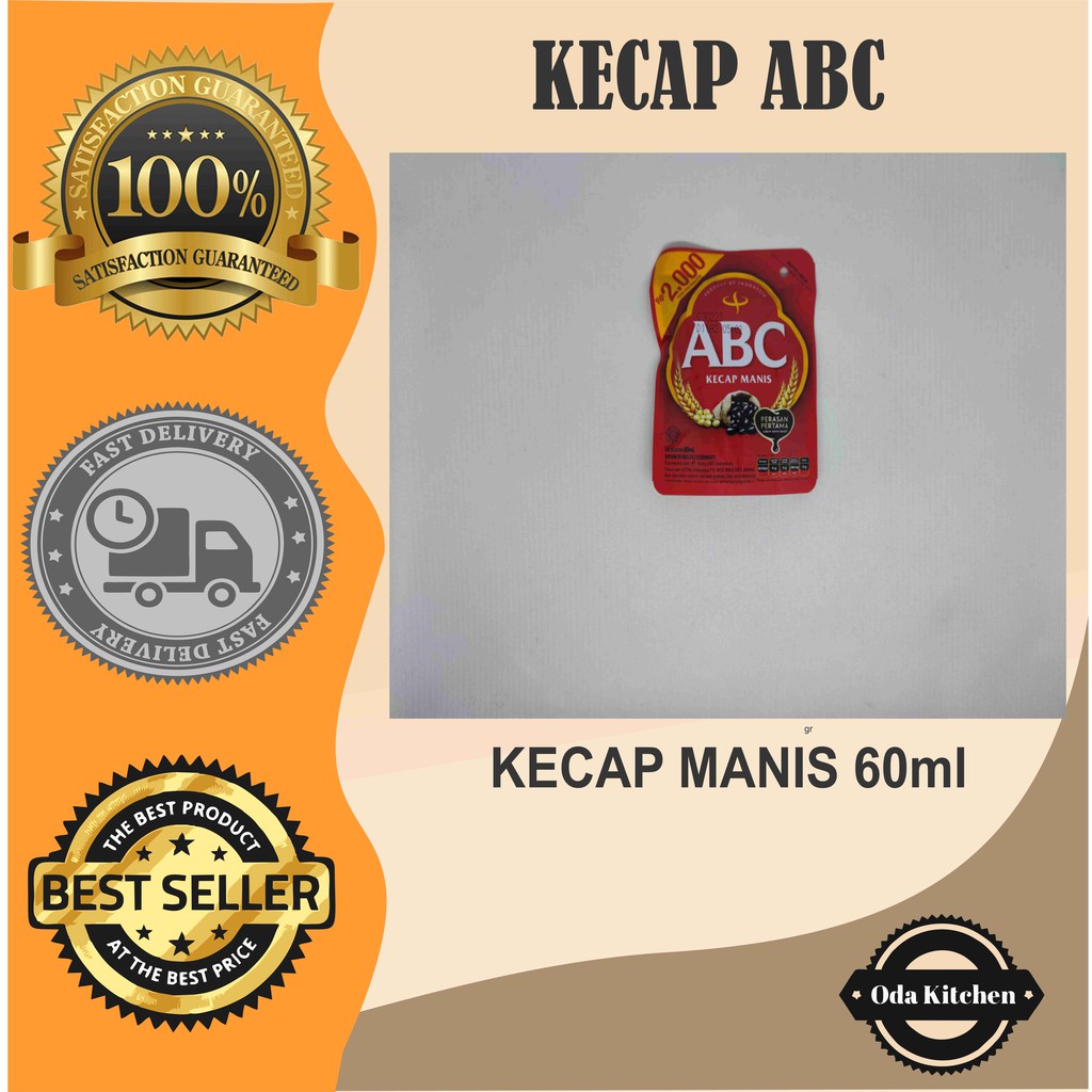 ABC KECAP MANIS 60ml