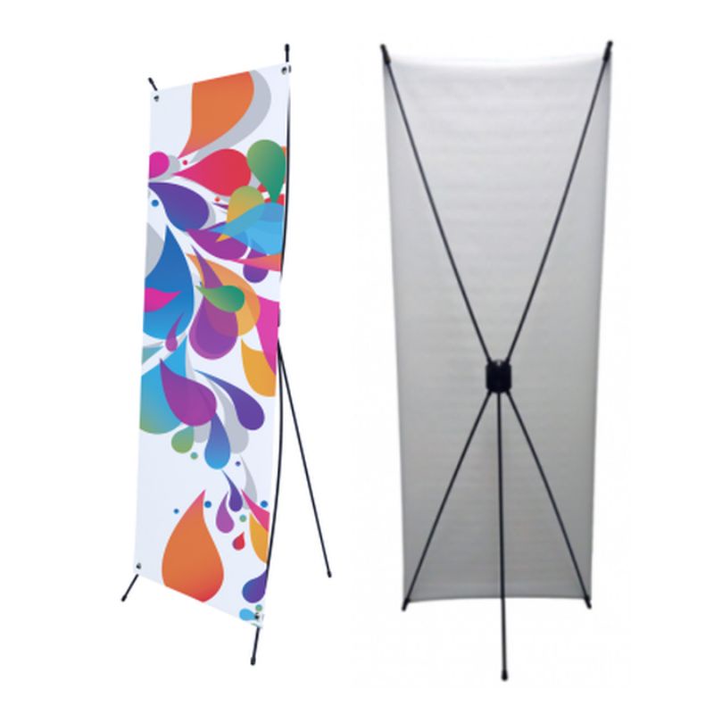 

X banner outdoor | banner promosi | stand banner