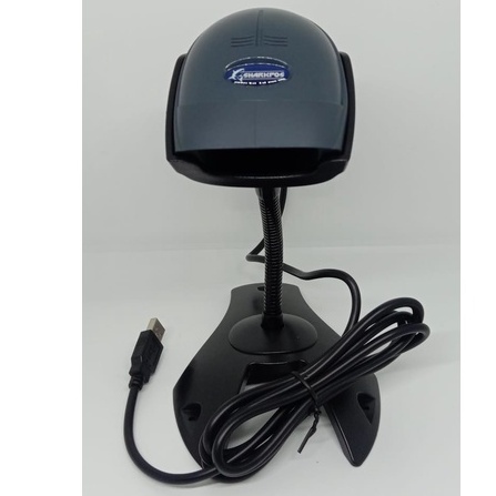 Barcode Scanner 1D Sharkpos BS2208 / BS2008 / BS2108 USB Scan Barcode Minimarket Resi JNE/JNT