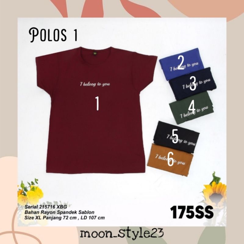 Atasan pendek kaos lemone wanita lemone spandex