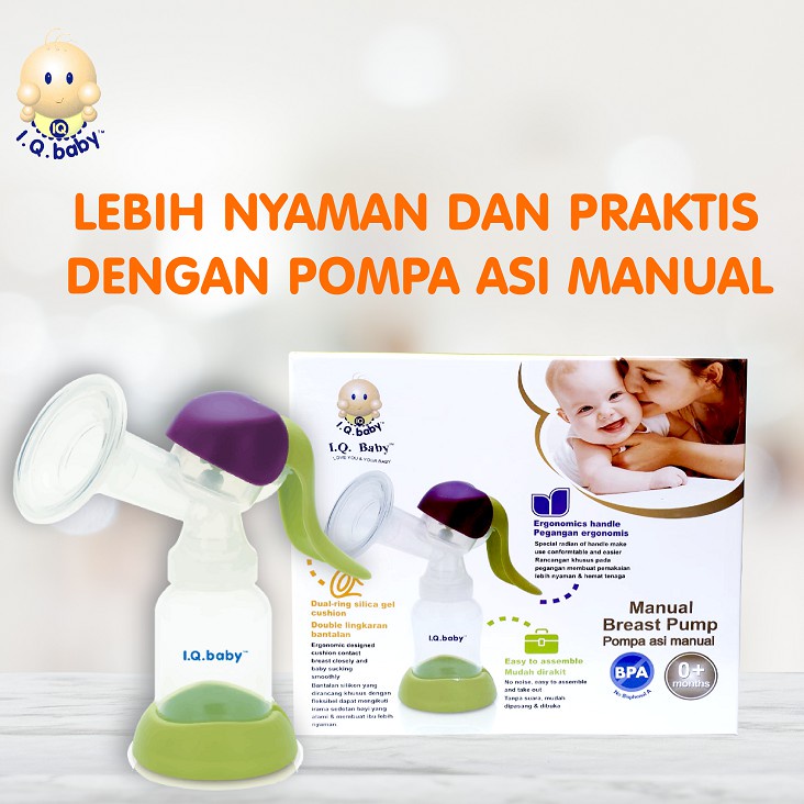 I.Q. Baby Breast pump manual iq-899