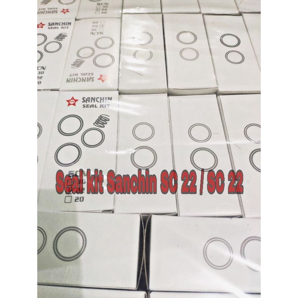 Seal Kit Power sprayer 22 Sanchin 22 SCN 22