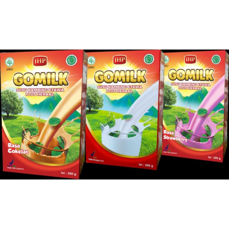 

Susu Etawa Gomilk plus Herbal