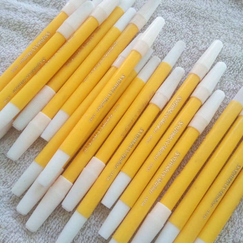 

[Eceran]Spidol Snowman Kecil Kuning