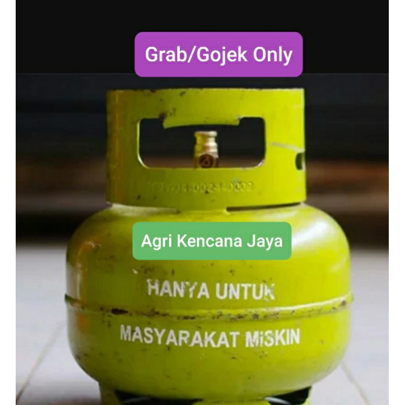 Tabung Gas LPG 3 kg kosong