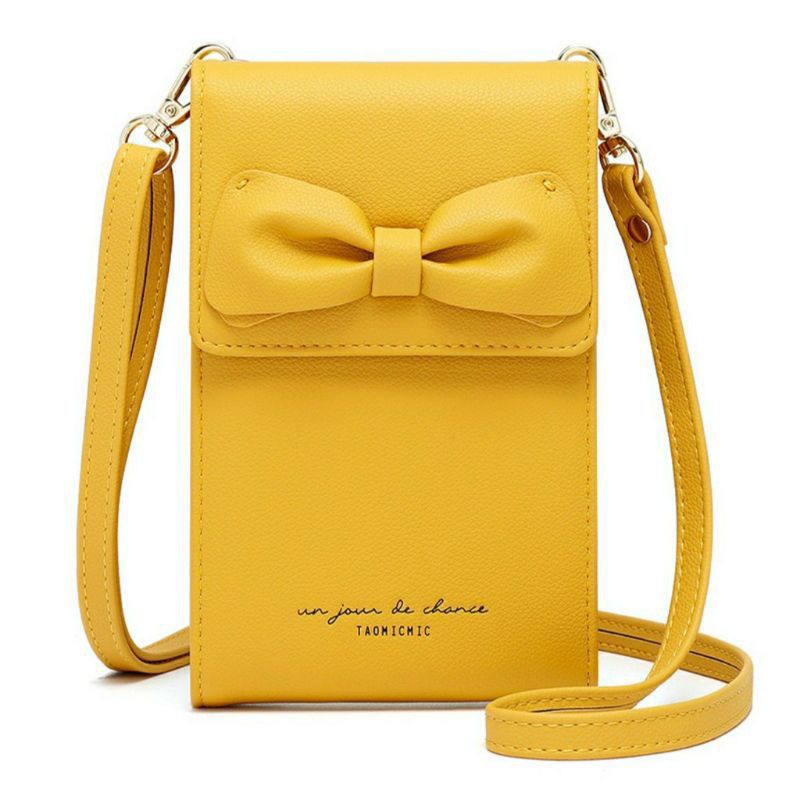 Dompet Pockket Tempat HP Wanita Tas Selmpang