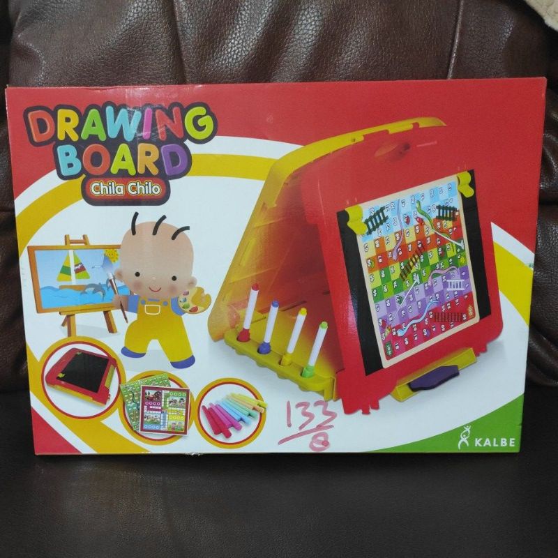 Drawing board chila chilo gimmick morinaga