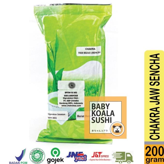 

[COD] Jaw Sencha | Teh Hijau Seduh | Green Tea Ocha [COD]