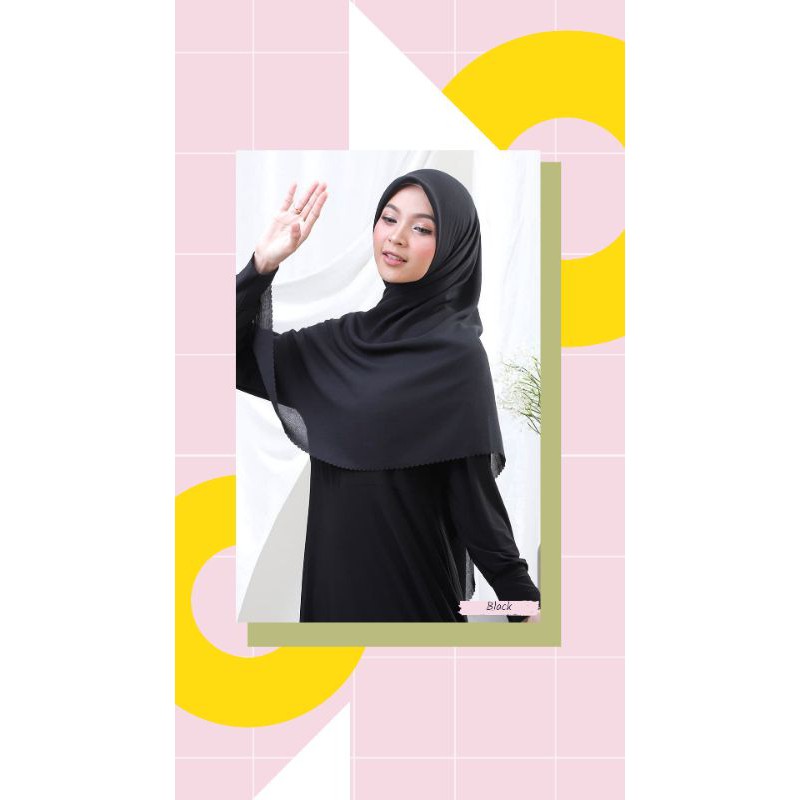 Scarf Anaya Hijab Yasmeera