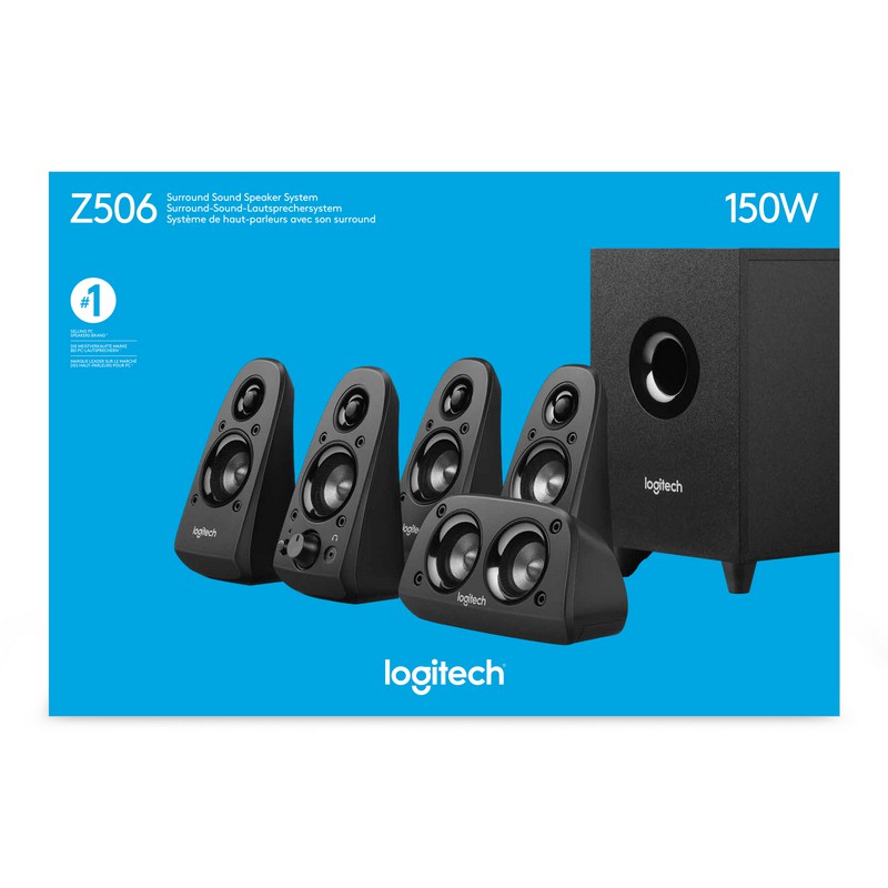 logitech speaker z506