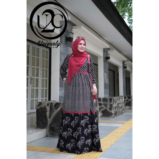 Gamis Batik by U2C original