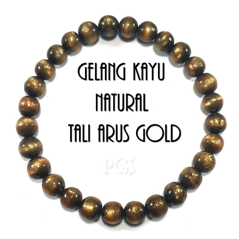 GELANG NATURAL TALI ARUS EMAS  DIJAMIN NATURAL TALI ARUS