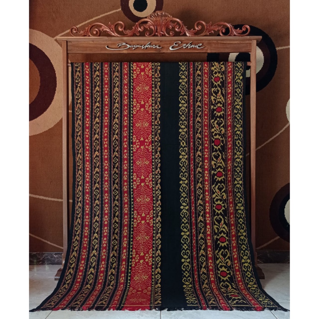 Jual Kain Tenun Blanket Motif Ethnic Rote Ab Tenun Ikat Tradisional Indonesia Shopee