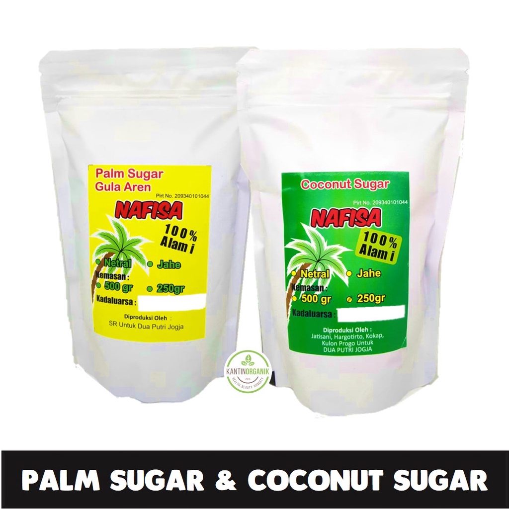 

Nafisa Coconut Sugar/ Gula kelapa/ Palm Sugar/ Gula Aren 250gr