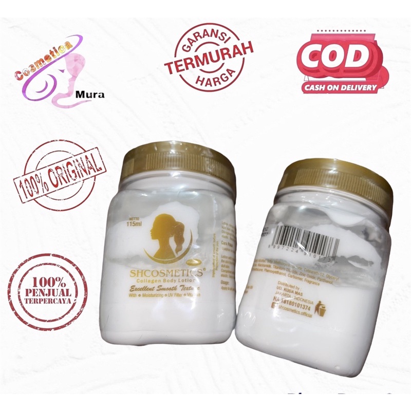 new ! SH bibit collagen BpOM - sh bitcol pemutih kulit bpom - lotion bibit collagen By Sh cosmetics