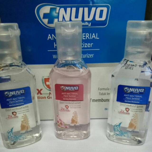 Nuvo Hand Sanitizer 50ml