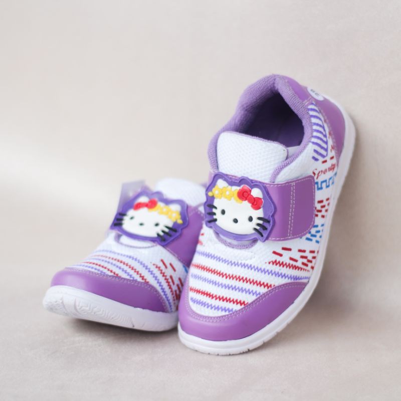 Sepatu anak tk/sd ladias sepatu anak perempuan flat shoes hello kitty