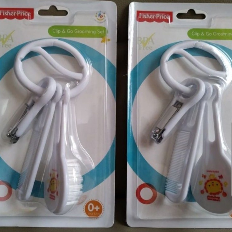 Fisher Price Clip n go growming set