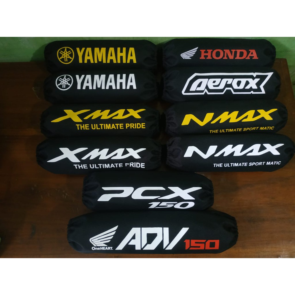 SARUNG SHOCKBREAKER COVER SHOCK BREAKER PREMIUM SARUNG SHOCK BREKER BISA CUSTOM SABLON