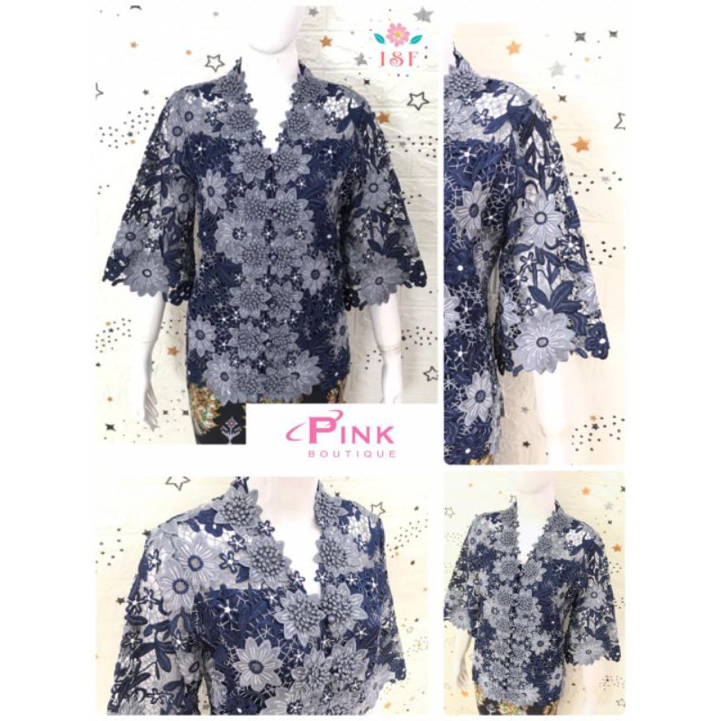 pink butik full brokat premium