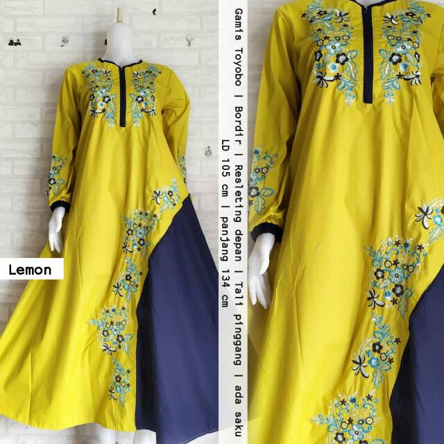 *GAMIS TOYOBO BORDIR,