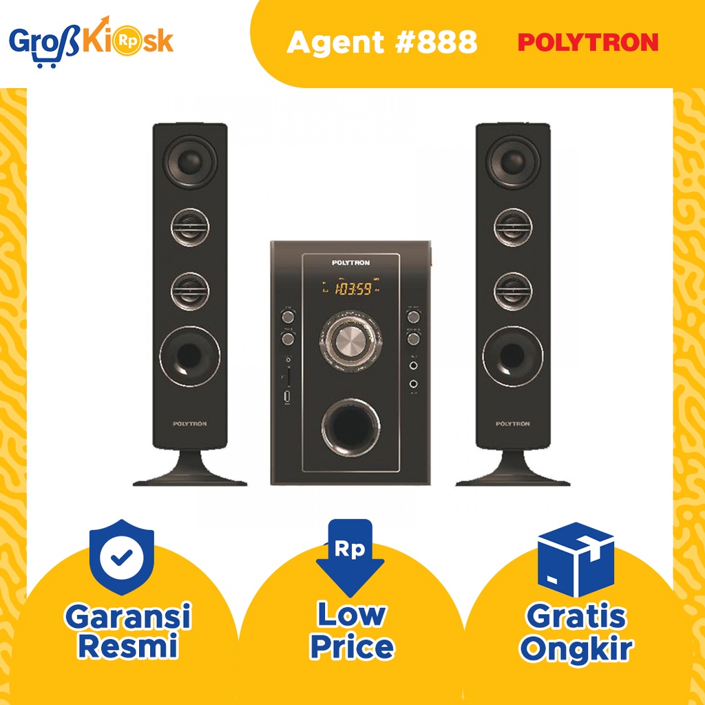 Speaker Bluetooth Multimedia Polytron PMA 9506