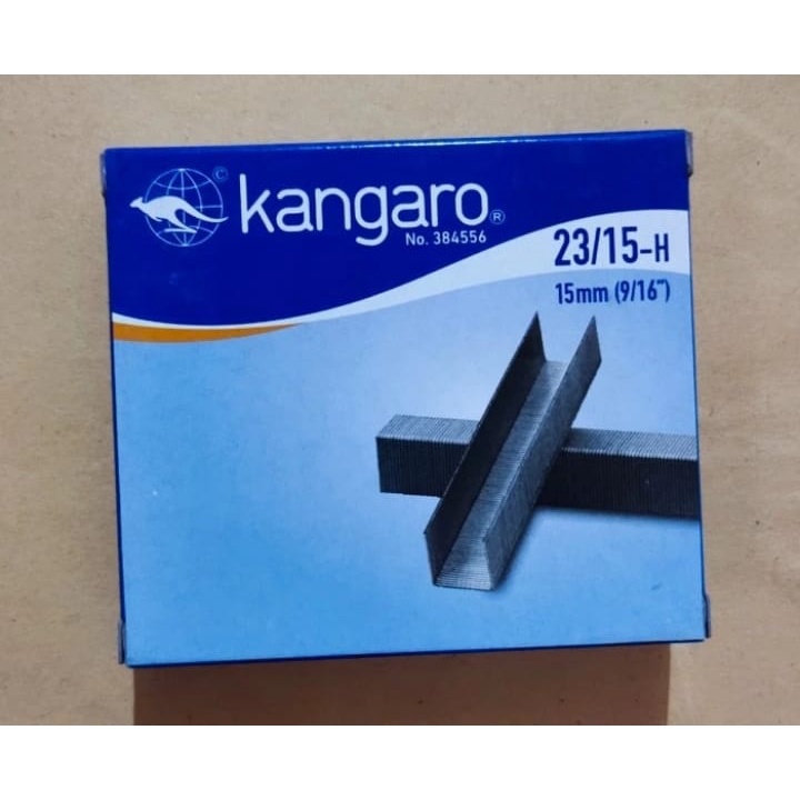 

Isi Staples Steples Kangaro No. 1215 / 23/15 / 2315 15 mm Seperti MAX