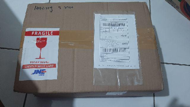 Acrylic Tempat Anting 5laci + Laci , Akrilik Jawerly Organizer 5slot