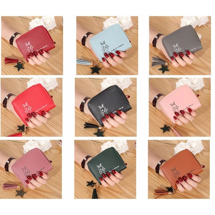 Mini Wallet Anak Perempuan Dompet Import Mini Anak Anak DUW 10