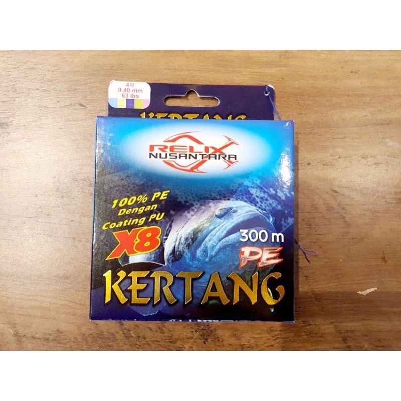 Senar Kertang PE 4 300 meter Relix Nusantara