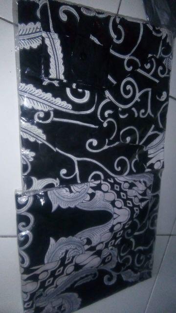 Batik Couple Keluarga Sania Ruffle Ori Ndoro Jowi Dnt Ulir Putih