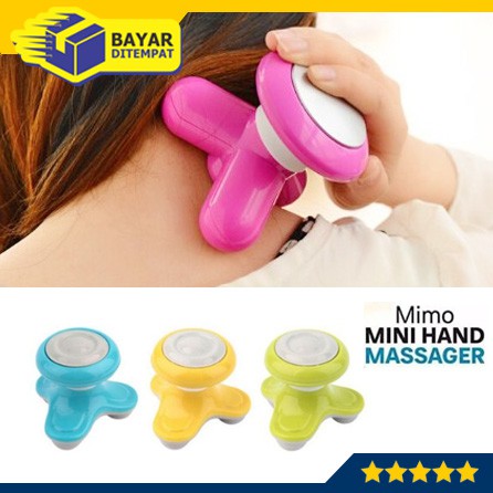 Mimo Mini Massager Alat Pijat Mini Portable Elektrik