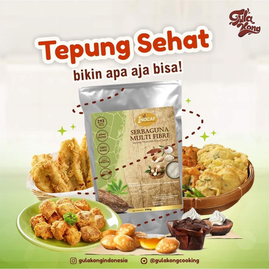 

SERBAGUNA MULTI FIBRE (Tepung Serbaguna Premium)
